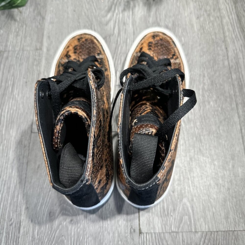 Rag & Bone Python Snake Hugh Top Sneakers Shoes S… - image 7
